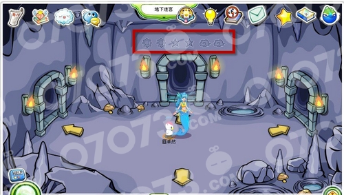 奥比岛最后的重温探索地下洞穴怎样走迷宫-奥