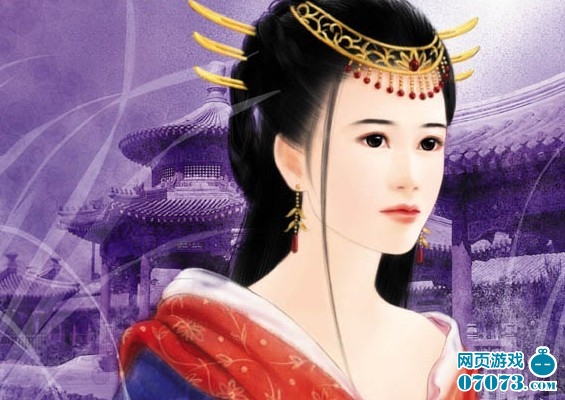 的中国古代四大美女图片